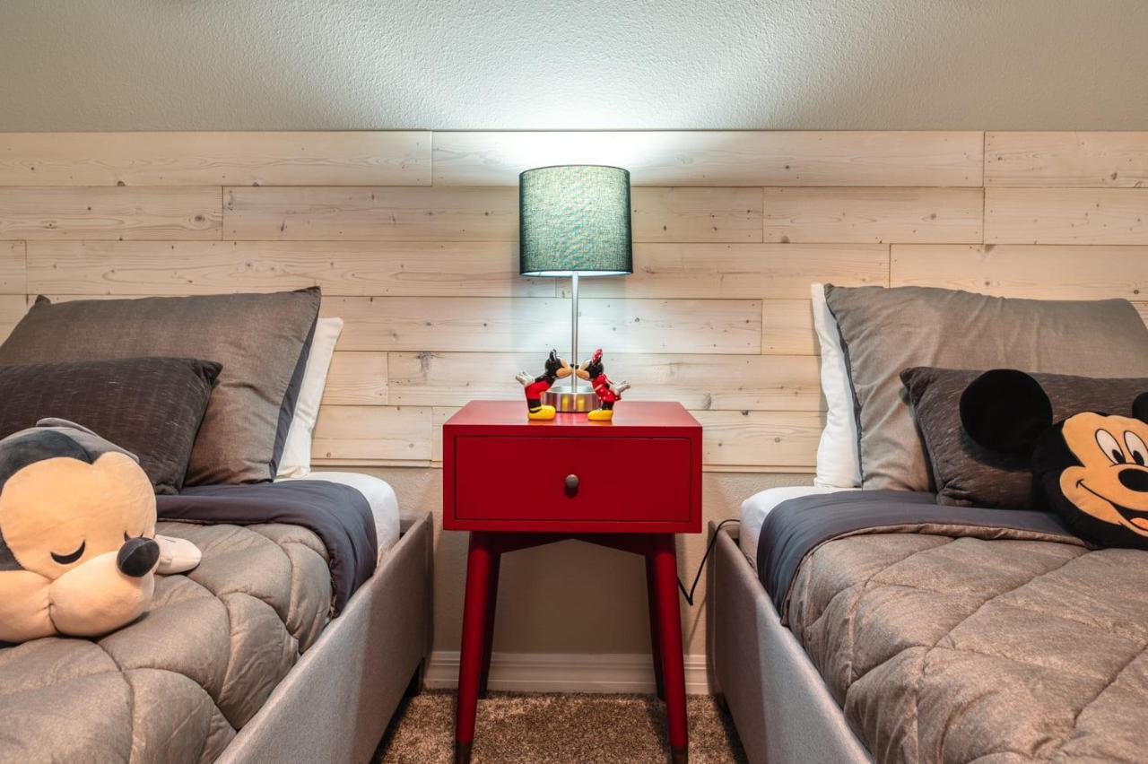 Modern Apartment With Mickey Themed Bedroom Kissimmee Luaran gambar