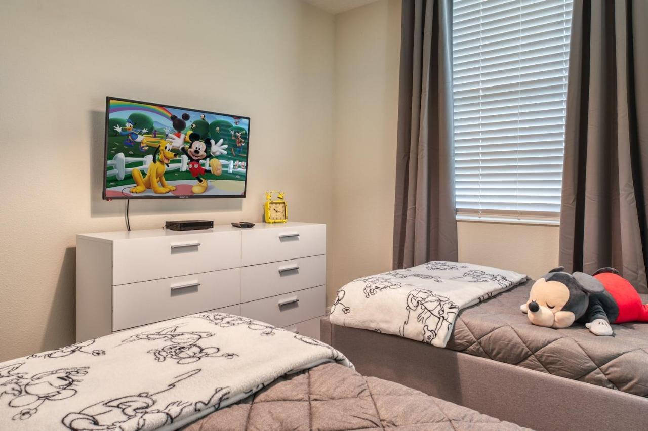 Modern Apartment With Mickey Themed Bedroom Kissimmee Luaran gambar