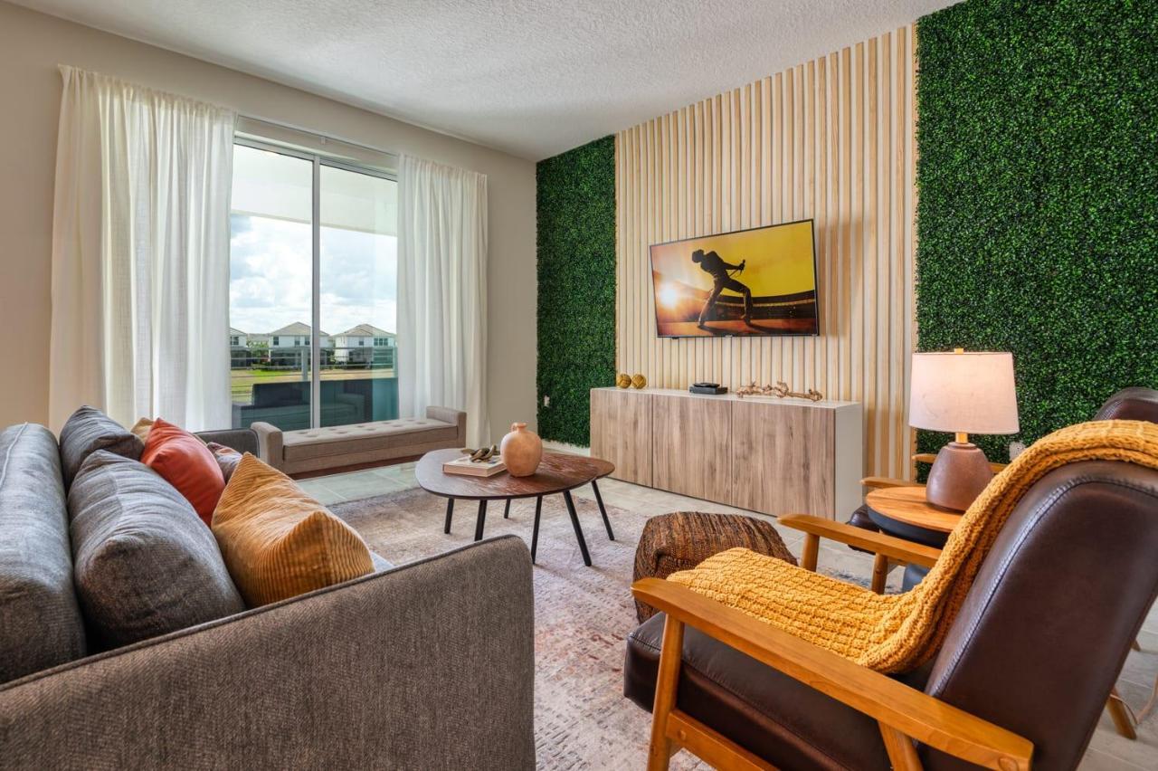 Modern Apartment With Mickey Themed Bedroom Kissimmee Luaran gambar
