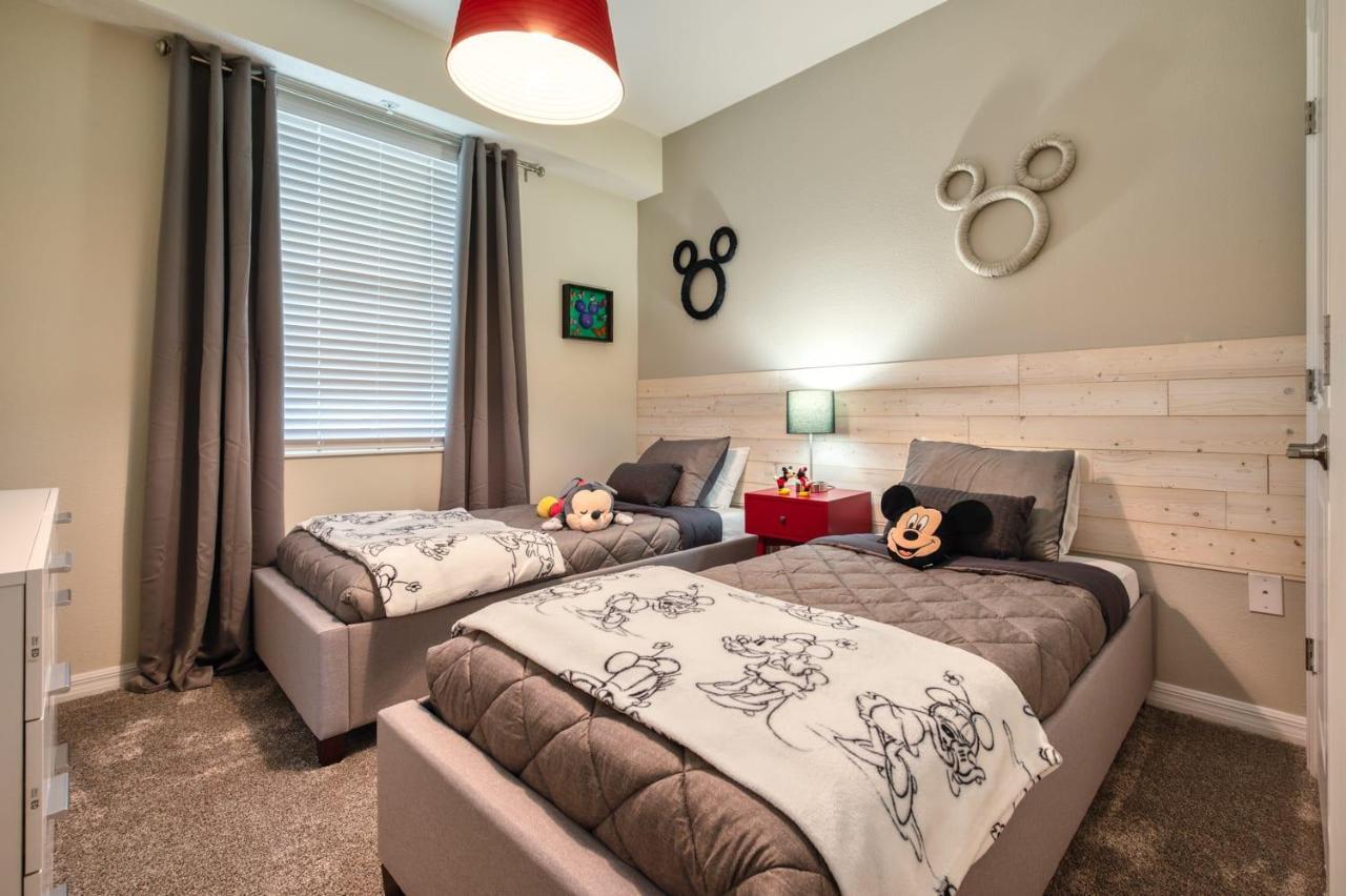 Modern Apartment With Mickey Themed Bedroom Kissimmee Luaran gambar